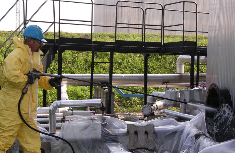 tartálytisztítás felszereléssel